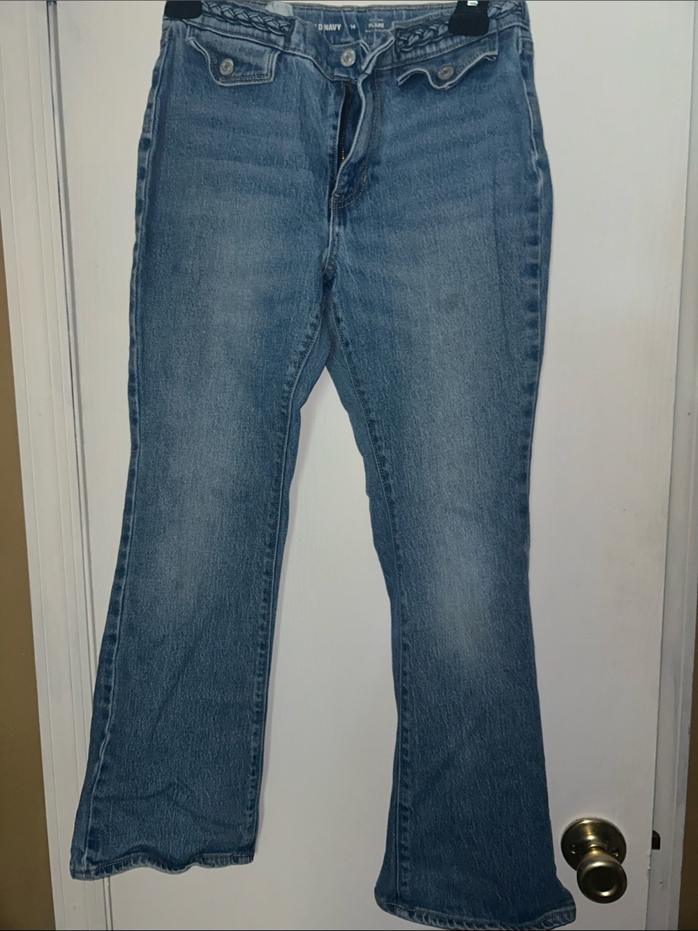 Old Navy Kids Light Blue Flare Jeans